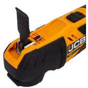 JCB 18V Cordless Multi Tool - 2 x 2Ah Batteries in W-Boxx 136 - 21-18MT-2-WB